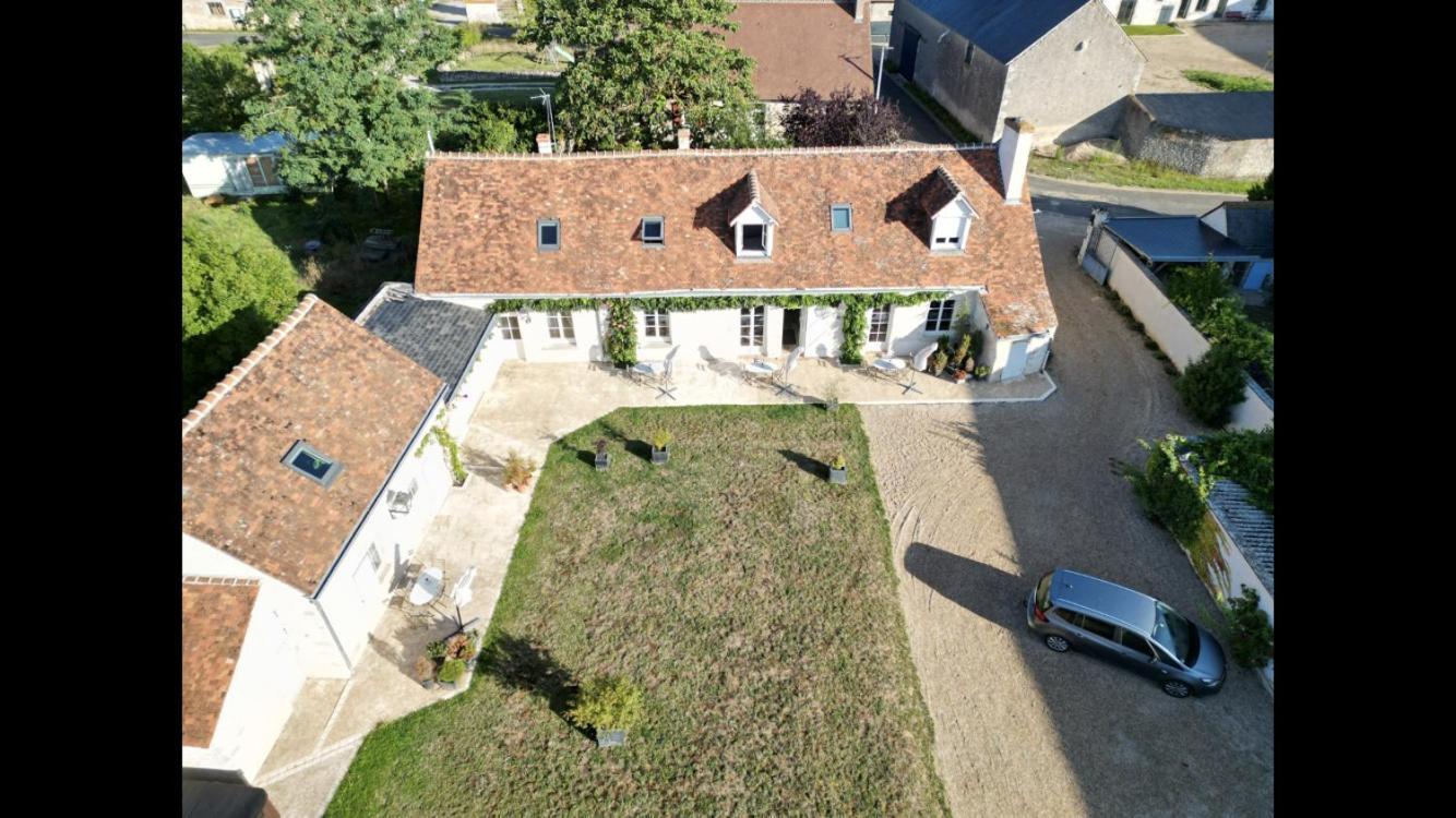 Domaine De Praline Praline Bed & Breakfast Villerbon Exterior foto