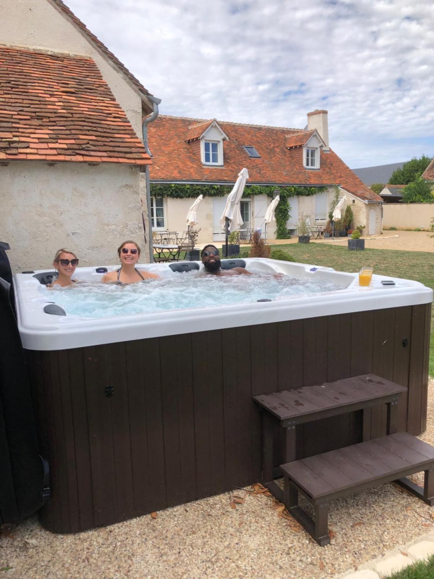 Domaine De Praline Praline Bed & Breakfast Villerbon Exterior foto